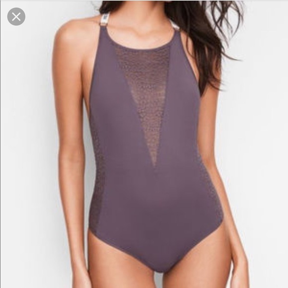 Victoria's Secret Other - Victoria’s Secret Body Suit Y Back